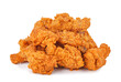 © PotaeRin - Heap of fried spicy chicken isolated on transparent background. PNG