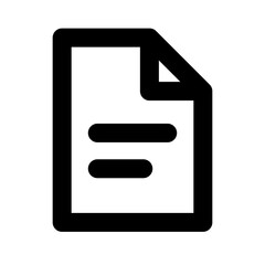 Aufkleber - File icon. Data icon. Vector.