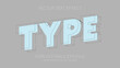 © soulgie - Cool typel text effect style, EPS editable text effect