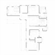 © Twins_Baby - Detailed architectural private house floor plan, blueprint. illustration