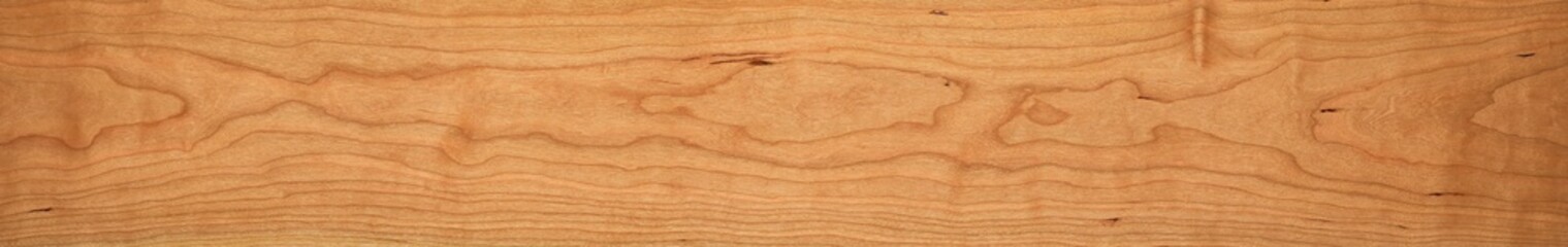 Canvas Print - Super long cherry planks texture background.Texture element. Wooden texture background. Cherry wood texture.	