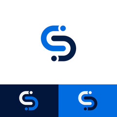 Aufkleber - Letter G logo icon design template elements Vector eps