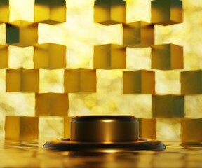 Wall Mural - table in a hotel room