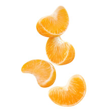Delicious Tangerines Cut Out