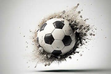 soccer ball, generative AI