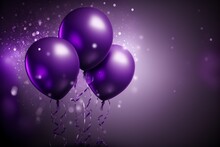 Purple Balloons, Generative Ai