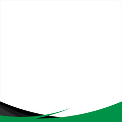 Business Footer Design Vector
