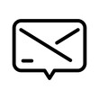 © yandirs - Message Icon Vector Symbol Design Illustration
