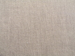 close-up of cream sofa fabric