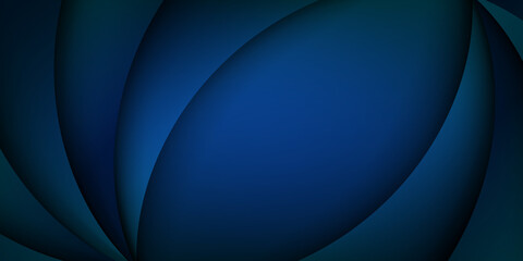 Wall Mural - abstract blue modern design background