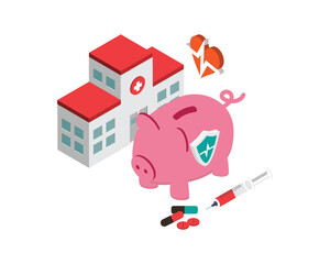 HSA or Health service account is a bank account you use to save money for medical expenses