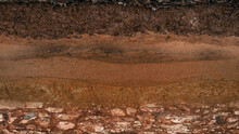Form Of Soil Layers, Its Colour And Textures, Texture Layers Of Earth