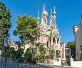 Poster - Orthodox Church in Sanremo