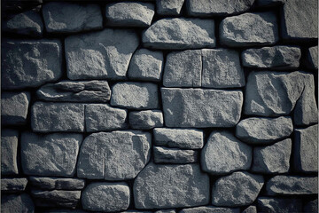 gray stone background. Rock textur, old rock, wallpaper