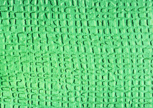 Embossing Green Pattern Background. Embossing Green Backdrop. Background In Embossing Green Color.