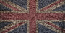 Silk Texture Flag Of England