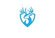 © raihan - this is a deer logo design for your business