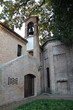 Former monastery church of San Franceso in Ravenna, Emilia Romagna Italy