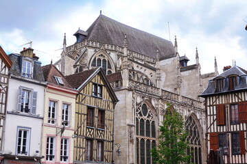 Poster - Altstadt von Troyes