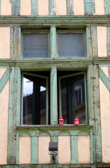 Poster - Fenster in Troyes