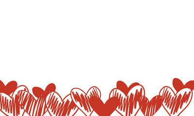 Wall Mural - Valentine s day background template for advertisement, banner, party flyer, poster and brochure.