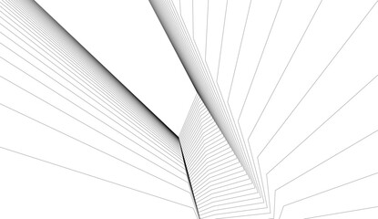  Abstract geometric design 3d illustration