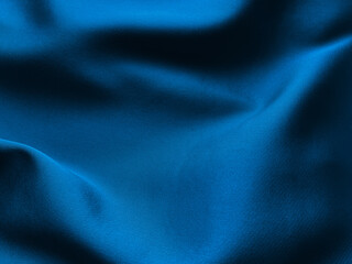 青色の布