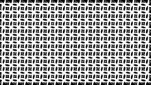 Abstract Kaleidoscope Shape Mosaic Black White Animation Change Background 3