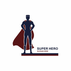 super hero logo or symbol design