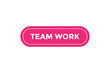© MDneamul - Team work button web banner templates. Vector Illustration