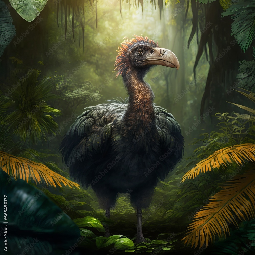 Cible 3D Tir à L'Arc - Dodo Géant En Caoutchouc - Rigolote Et Résistante - Best Rubber Ever