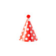 © Touchr - Red Party Hat cutout, Png file.