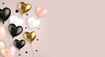 Sticker - Romantic Card  Background