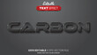 © Ardhy - 3D editable text effect carbon theme