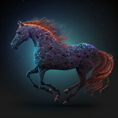 Wall Mural - Magic horse