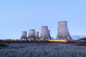 Ratcliffe on Soar Power Station in Nottinghamshire