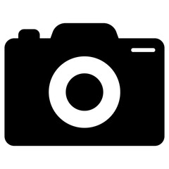 Poster - camera icon symbol PNG image