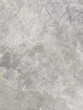 Variegated gray concrete floor detail with smoky random crack pattern abstract vertical background texture