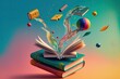© SnapScape - Criando um novo conceito misturando diferentes cores e objetos para o seu surgimento