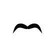 Moustache vector icon