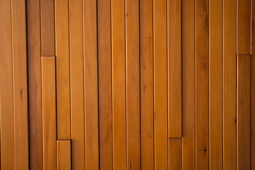 Wooden panel background. Textured wooden surface.