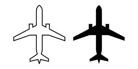 Airplane icon transparent png.