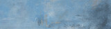 Fototapeta Abstrakcje - Abstrakcyjne , malowane, niebieskie tło z widocznymi pociągnięciami pędzla