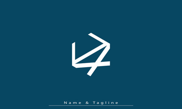 Alphabet letters Initials Monogram logo UX , XU