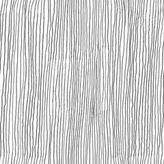 Striped seamless pattern with vertical lines drawn with gray graphite pencil. Black and white  hand drawn texture