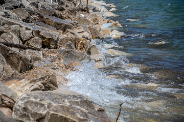 Rocky Shoreline