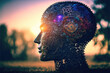 © mbruxelle - Human head made of cogs and circuits, concept image for artifical intelligence