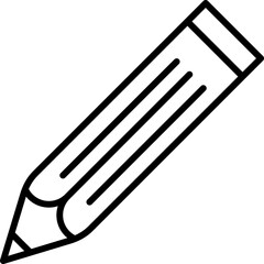 Poster - Writing Pencil Isolated sign. Perfect for stores, internet shops, UI, design, articles, books