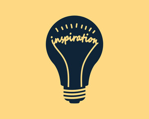 Poster - Light bulb symbol. Idea, quick tips concept.