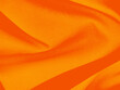 オレンジ色の布